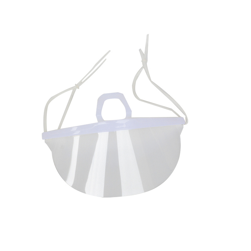 China Wholesale Fashion Safety Duurzaam doorzichtig plastic mondschild