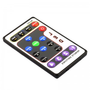 Hot selling lagere prijs draadloze multifunctionele bluetooth RF afstandsbediening LED-licht afstandsbediening