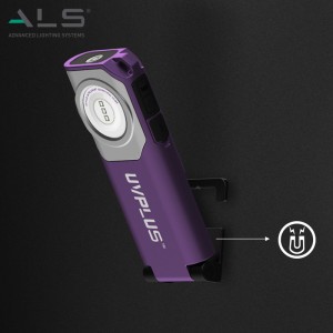 Intelligente UVC-ontstoffingsinstallatie met lichtflits