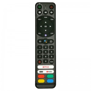 Factory outlet Universele afstandsbediening TV Bluetooth-bediening draadloos met spraakfunctie voor alle merken TV \\/ settopbox \\/ Android TV \\/ STB