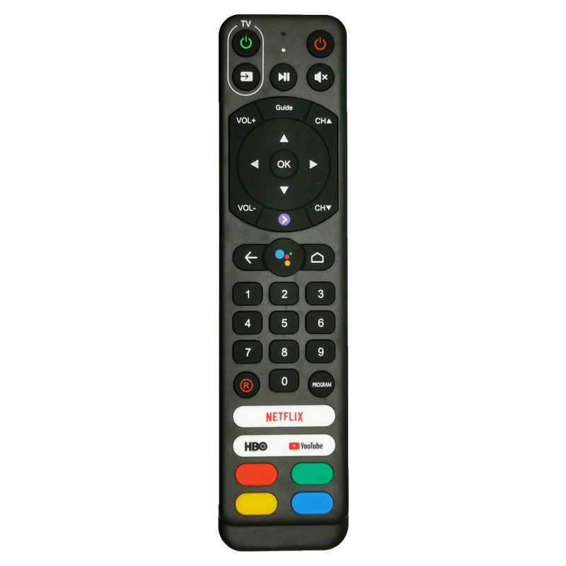 Factory outlet Universele afstandsbediening TV Bluetooth-bediening draadloos met spraakfunctie voor alle merken TV \/ settopbox \/ Android TV \/ STB