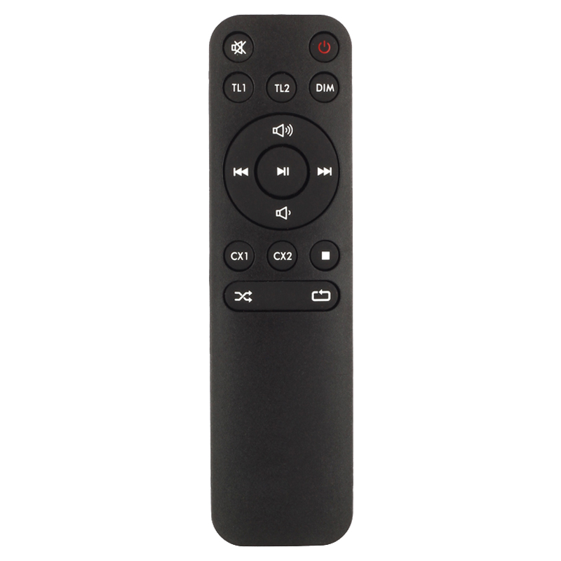Fabrieksverkoop Hoge kwaliteit slanke afstandsbediening IR \/ 2.4G afstandsbediening Set-top Box Afstandsbediening met 15 toetsen