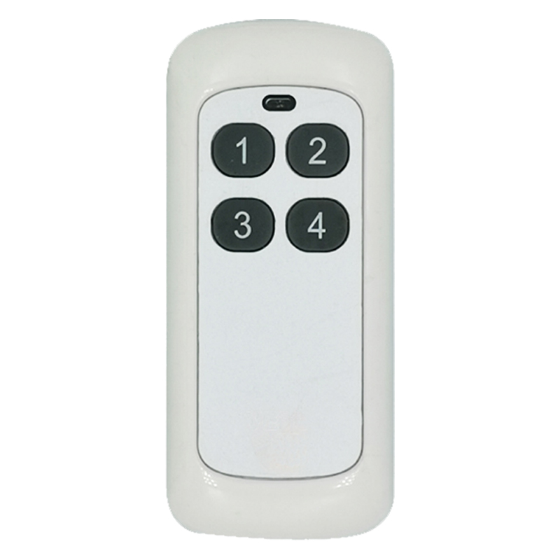 Nieuwe aangepaste 4-toetsen universele garagedeur afstandsbediening/controller celling ventilator afstandsbediening