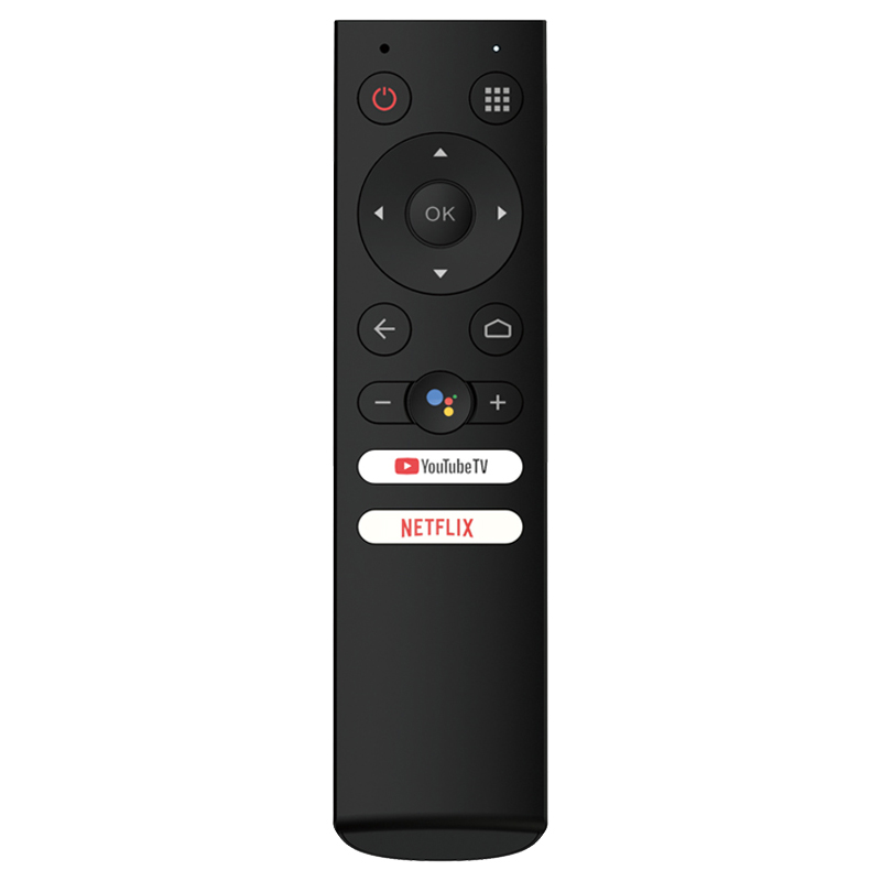 Dubbele Waterproof TV afstandsbediening bluetooth universele 14 toetsen zwarte afstandsbediening voor TV/set-top box