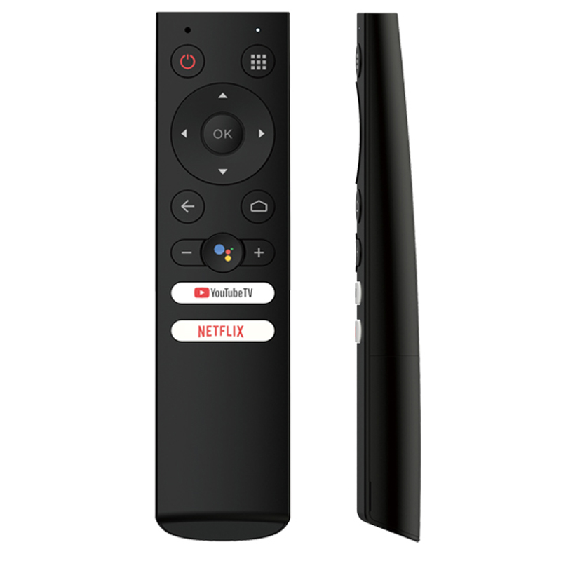 Dubbele Waterproof TV afstandsbediening bluetooth universele 14 toetsen zwarte afstandsbediening voor TV/set-top box