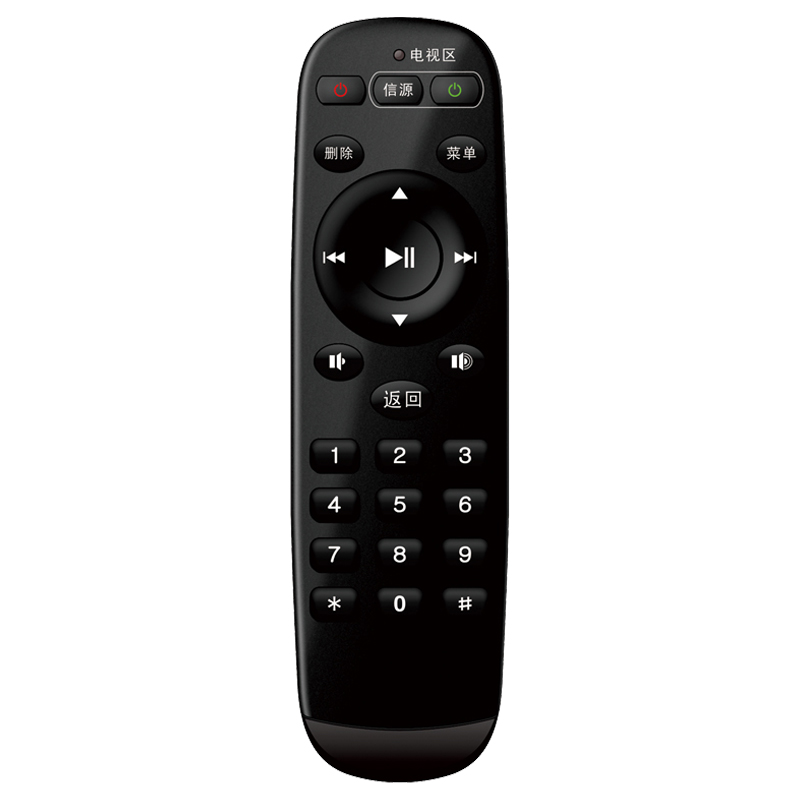 Factory outlet Air Mouse 2.4G Wireless Keyboard slimme afstandsbediening voor TV \/ Android TV BOX