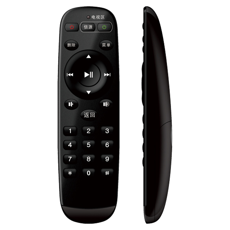 Factory outlet Air Mouse 2.4G Wireless Keyboard slimme afstandsbediening voor TV \/ Android TV BOX