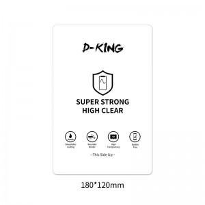 Zelfreparatie duidelijke universele maat maat TPU film hydrogel TPU film voor slimme cutter schermbeveiliging