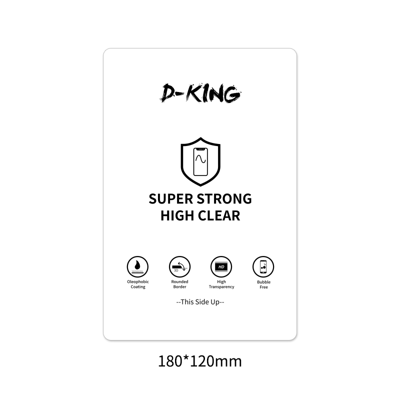 Zelfreparatie duidelijke universele maat maat TPU film hydrogel TPU film voor slimme cutter schermbeveiliging