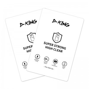 Zelfreparatie duidelijke universele maat maat TPU film hydrogel TPU film voor slimme cutter schermbeveiliging