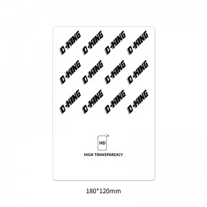 Eenvoudig te bedienen 9 inch voor iphone screenprotector installatiemachine 1 koper