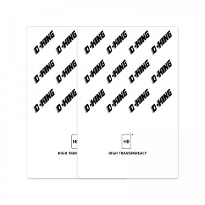 Eenvoudig te bedienen 9 inch voor iphone screenprotector installatiemachine 1 koper