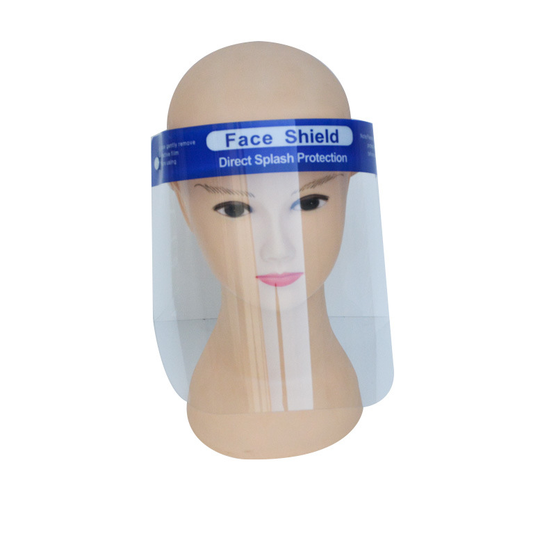 En166 Anti-condens Distributeur Sponge Face Shield Veiligheidsgezichtsmasker