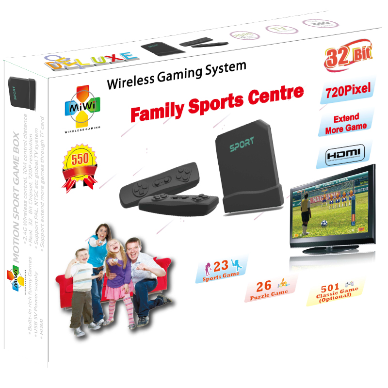 32-bits BL-5002A 2.4G draadloze sport-tv-game
