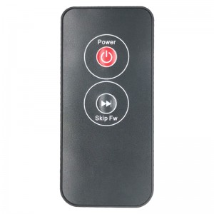 Hot selling nieuw ontwerp smart home 2ky \\/ 4 toetsen IR leercode \\/ BLE afstandsbediening voor celling ventilator \\/ veegmachine \\/ LED licht