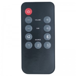 Hot selling nieuw ontwerp OEM ODM smart home afstandsbediening voor ventilator \\/ veegmachine \\/ licht \\/ audiospeler