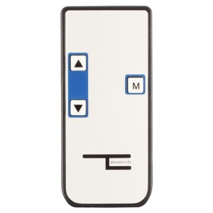 Nieuwe fabriek met 3 sleutels Industrieel huishoudapparaat slanke BLE-afstandsbediening RF-audio-afstandsbediening volumeregeling LED-lichtafstandsbediening