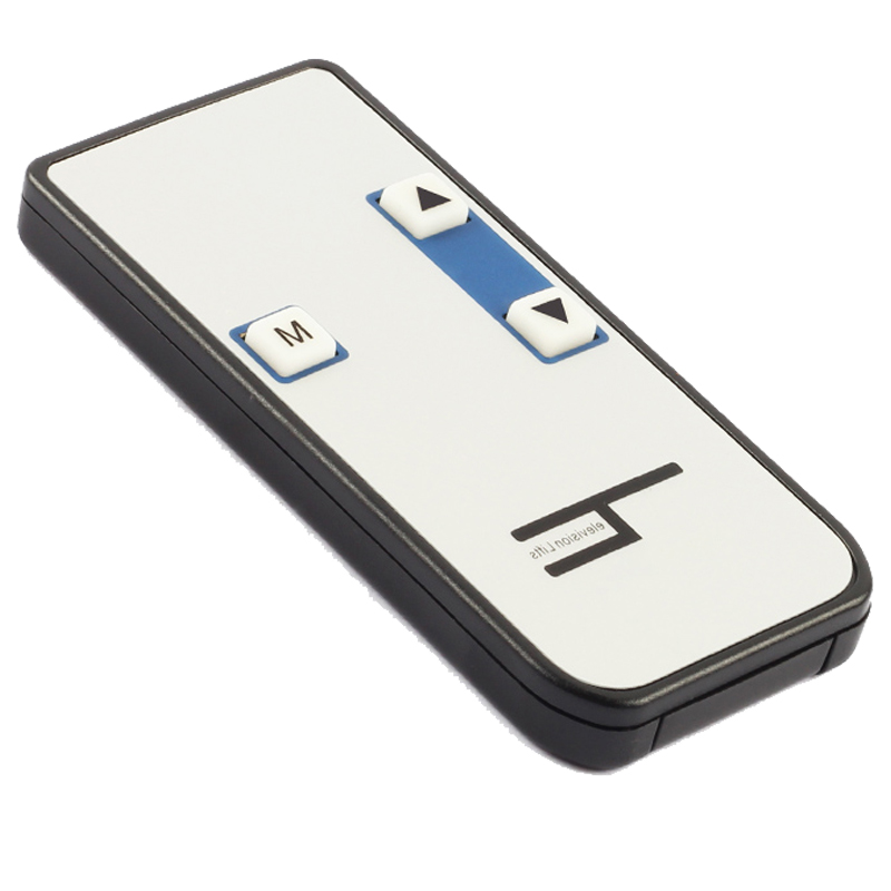 Nieuwe fabriek met 3 sleutels Industrieel huishoudapparaat slanke BLE-afstandsbediening RF-audio-afstandsbediening volumeregeling LED-lichtafstandsbediening