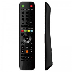 Fabriek top verkoop multifunctionele precisie jvc TV afstandsbediening IR/RF draadloze TV afstandsbediening voor alle merken TV/set top box