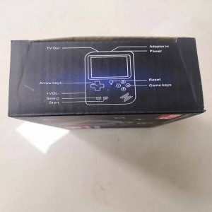 8-bits BL-518 2,8-inch handheld tv-spel