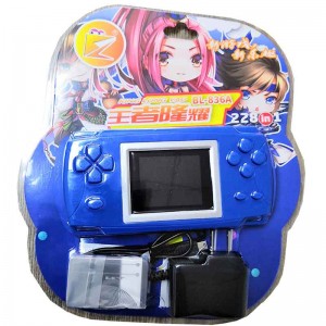 8-bits BL-836 2,5-inch handheld-game