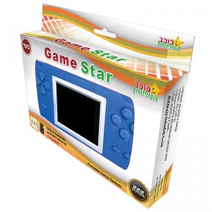 8-bits BL-836 2,5-inch handheld-game