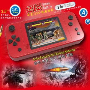 8-bits BL-861 3,8-inch handheld-game