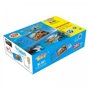 8-bits BL-861 3,8-inch handheld-game