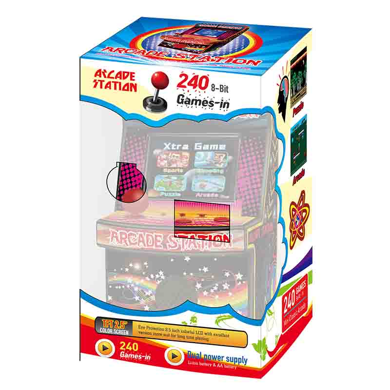 8Bit BL-8883 Retro Mini Arcade Game