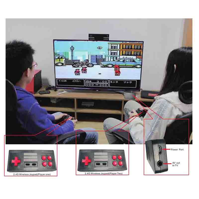 2.4G draadloos tv-spel