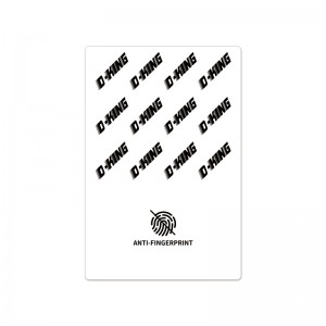 180mm120mm matte 4-laags TPU-film van hoge kwaliteit schermbeschermer voor mobiele telefoons snijd elk model met een snijmachine