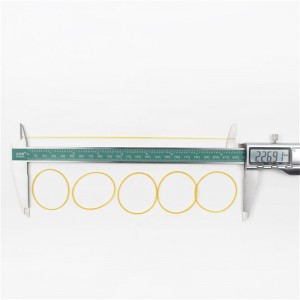 Rubber band fabrikanten groothandel hoge elastische dunne rubberen band bundeling geld stropdas bloem rubberen ring