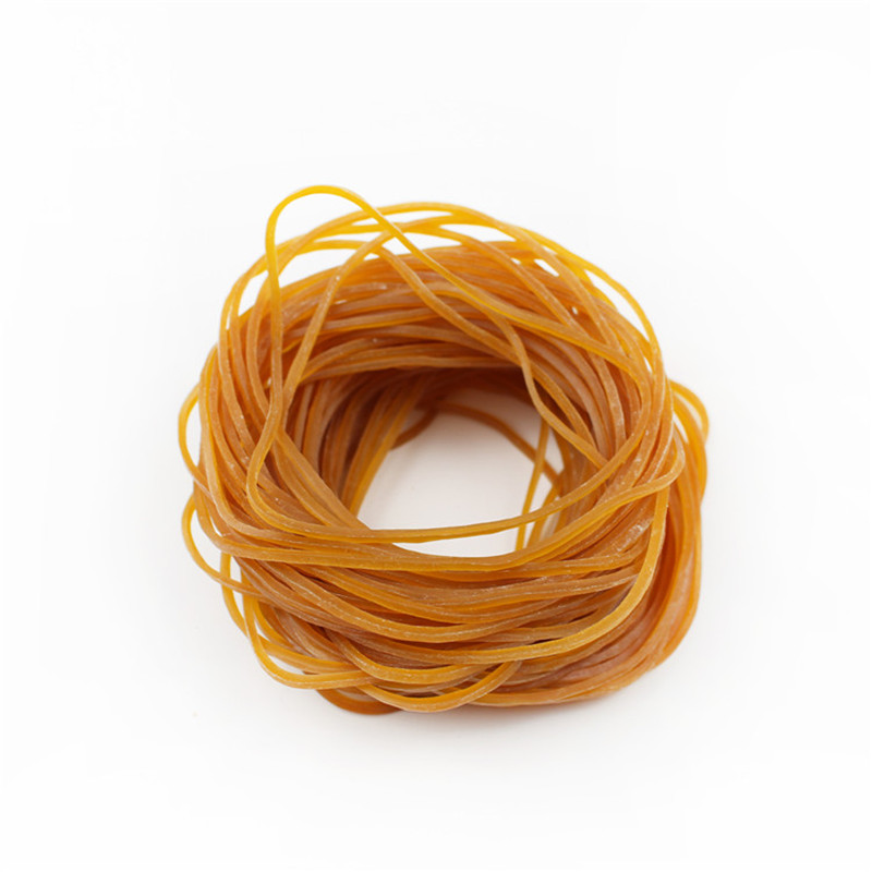 Fabrikanten aangepaste hoge elasticiteit anti-aging rubberen band industriële bundeling rubberen ring