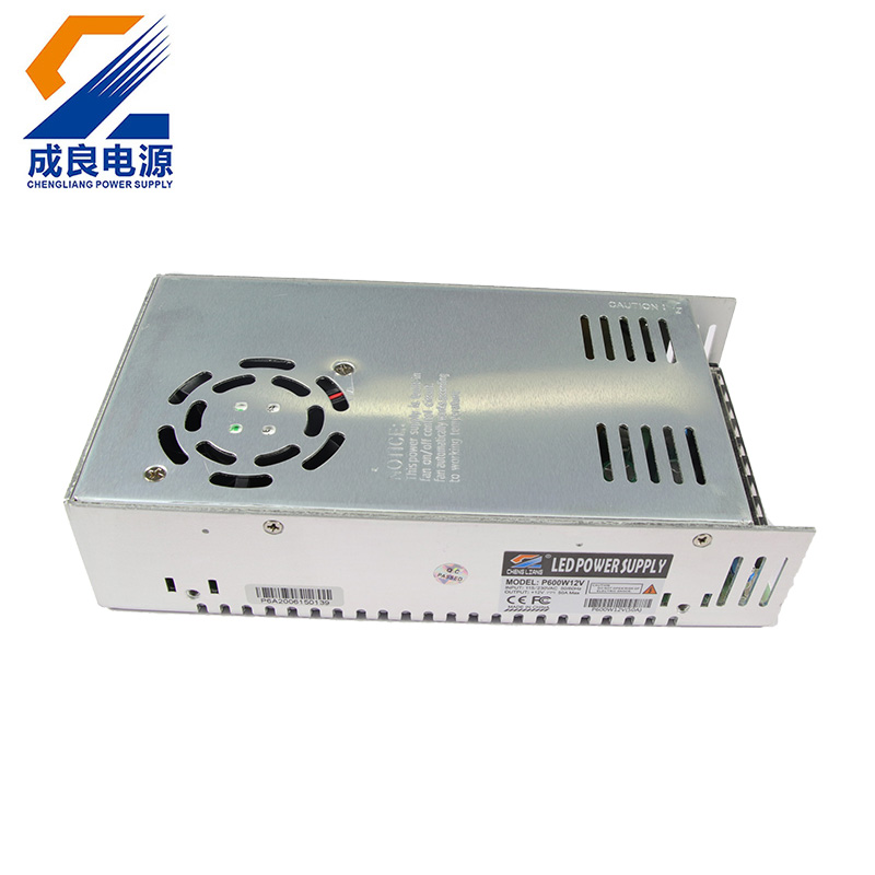 LED Transformator 12V 50A 600W LED Voeding Voor Strip Lights CCTV Camera Stappenmotor
