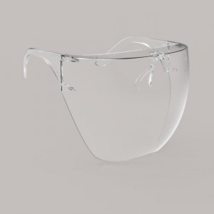 Anticondens veiligheidsuitrusting Aangepaste isolatie Plastic Blocc gelaatsscherm