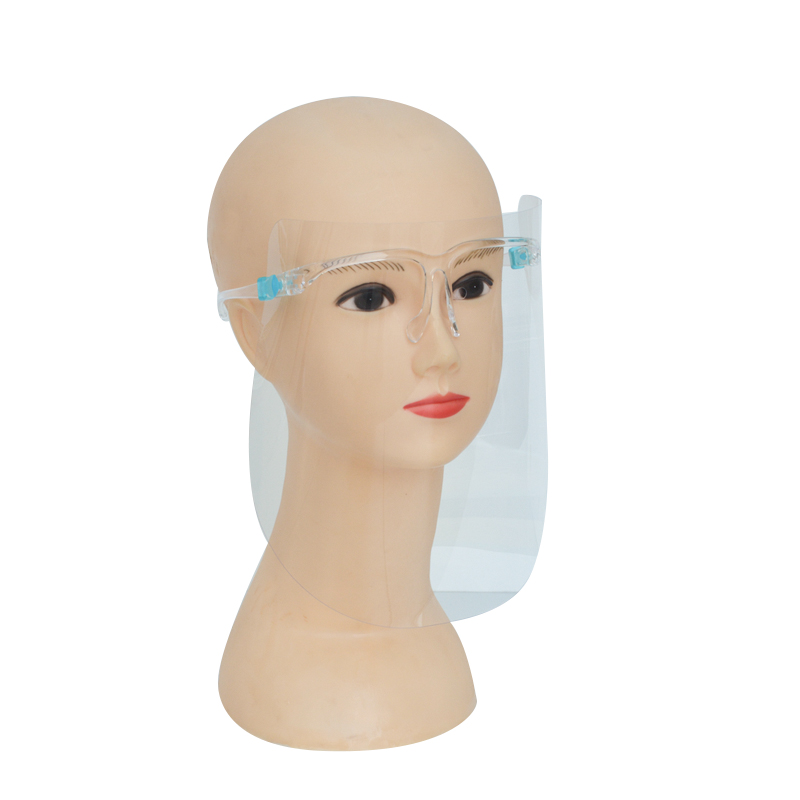 OEM-anticondensdistributeur Aangepaste isolatie Plastic gelaatsschermbril