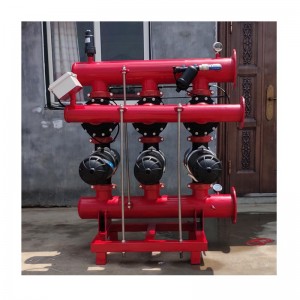 zelfreinigend filtersysteem voor druppelbevloeiingsschijven