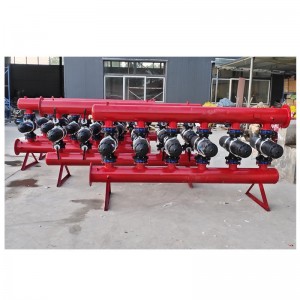 zelfreinigend filtersysteem voor druppelbevloeiingsschijven