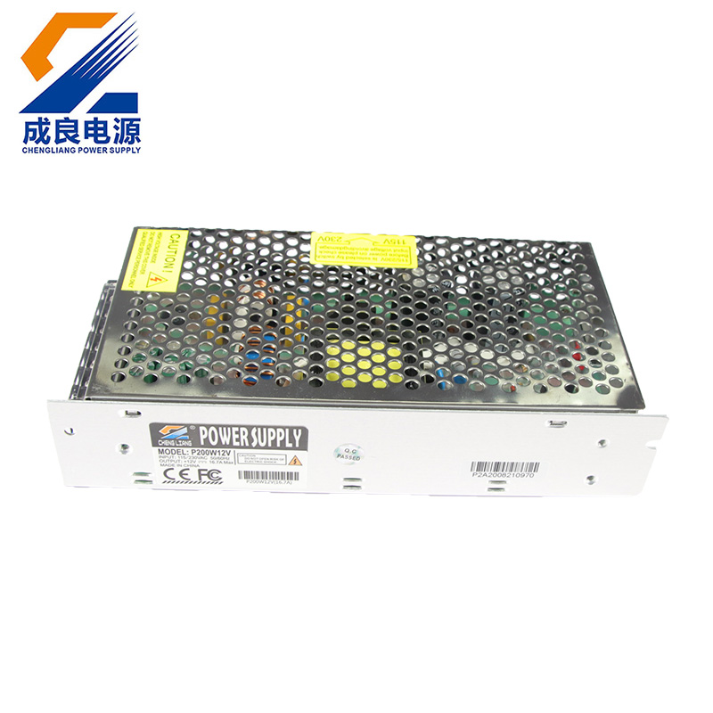 LED-voeding 12V DC 200W voor LED-stripverlichting