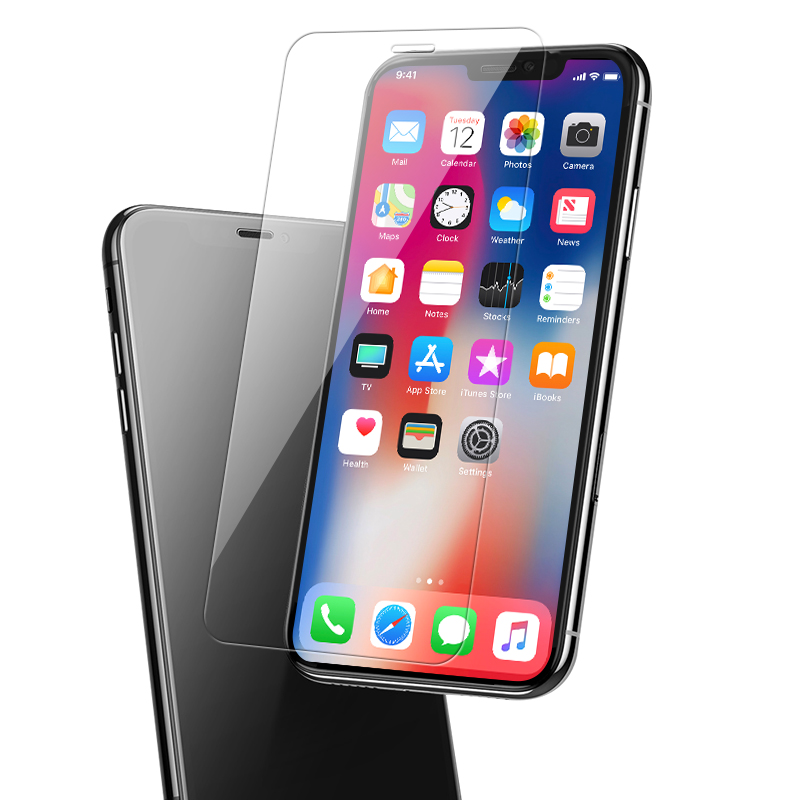 Hete 9H Premium gehard glazen schermfilm voor Apple Iphone XS schermbeschermer