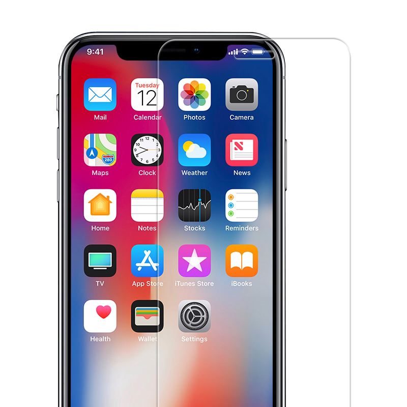 Hete 9H Premium gehard glazen schermfilm voor Apple Iphone XS schermbeschermer