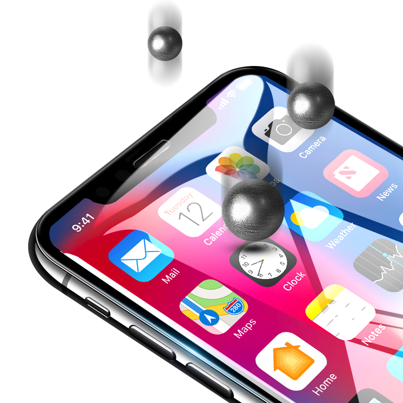 Hete 9H Premium gehard glazen schermfilm voor Apple Iphone XS schermbeschermer