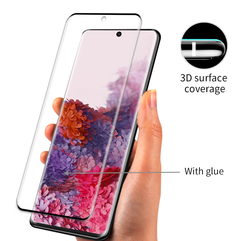 Hot 9H Premium Tempered Glass Screen Film for Samsung S20 Screen Protector