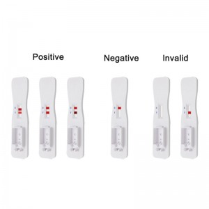 V-CHEKde-8482;2019-nCoV Ag Saliva Rapid Testkaart (Immunochromatografie)