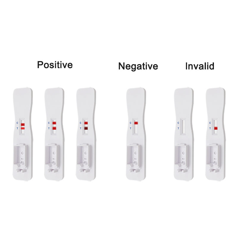 V-CHEKde-8482;2019-nCoV Ag Saliva Rapid Testkaart (Immunochromatografie)