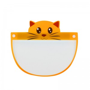 OEM-anticondensdistributeur Aangepaste isolatie Plastic gezichtsscherm voor kinderen