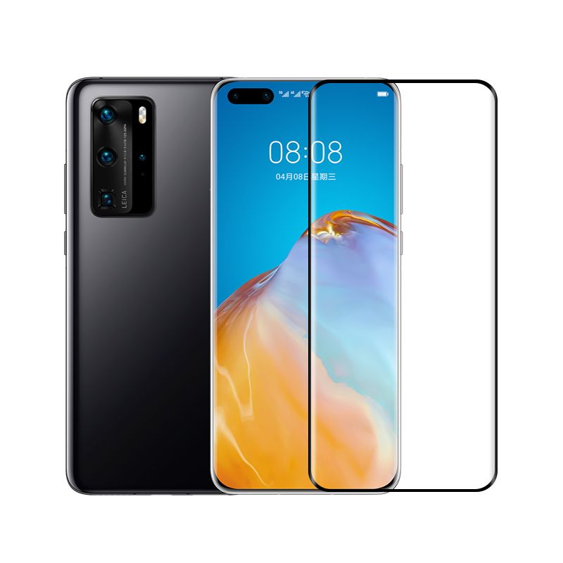 Hete 9H premium gehard glazen schermfilm voor Huawe P40 Pro schermbeschermer