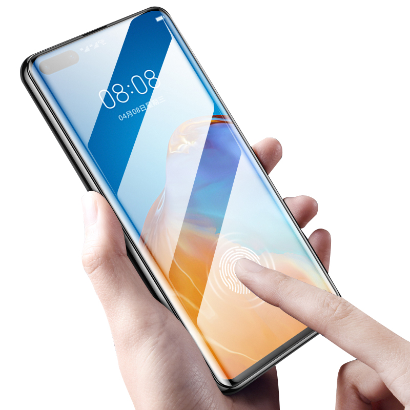 Hete 9H premium gehard glazen schermfilm voor Huawe P40 Pro schermbeschermer