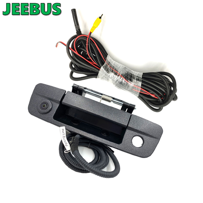 Waterdichte Nachtzicht Waterdichte HD SONY Veilige Achterklep Handgreep Reverse Achteruitrijcamera voor Dodge Ram 1500 2500 3500 Achterklep Handvat Truck Repalcement