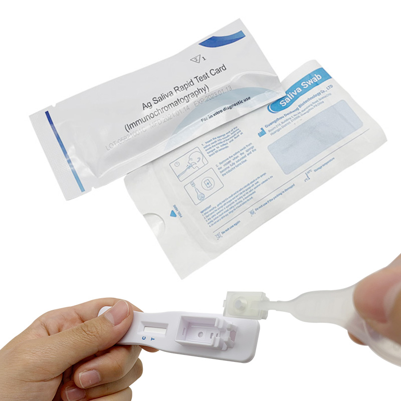 V-CHEK ™ 2019-nCov Ag snelle testkaart (immunochromatografie)
